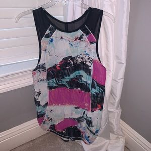 Lululemon sculpt tank!